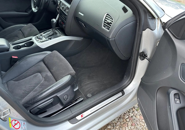 Audi A5 cena 38500 przebieg: 161710, rok produkcji 2009 z Żukowo małe 211